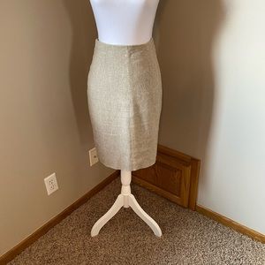 Tweed Pencil Skirt